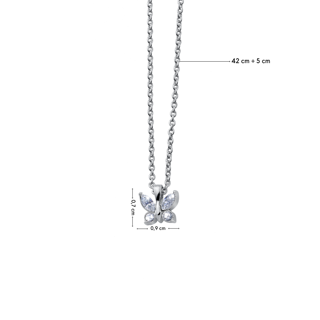 Free Butterfly Pendant - crystalpjewelry