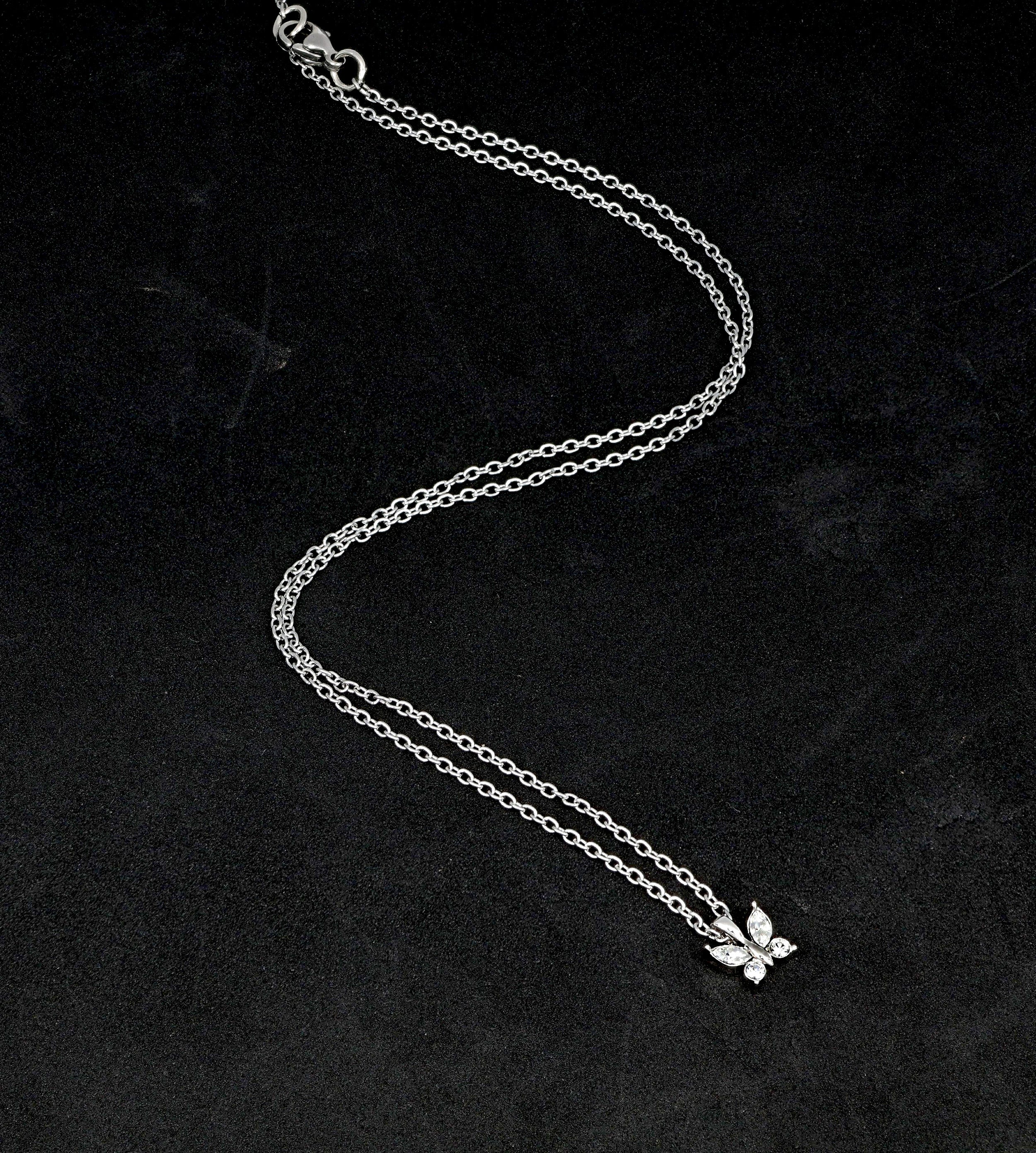Free Butterfly Pendant - crystalpjewelry