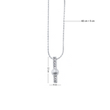 Pearl Stick Pendant