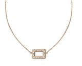 Party Square Necklace