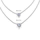 Lover's Silver Chain