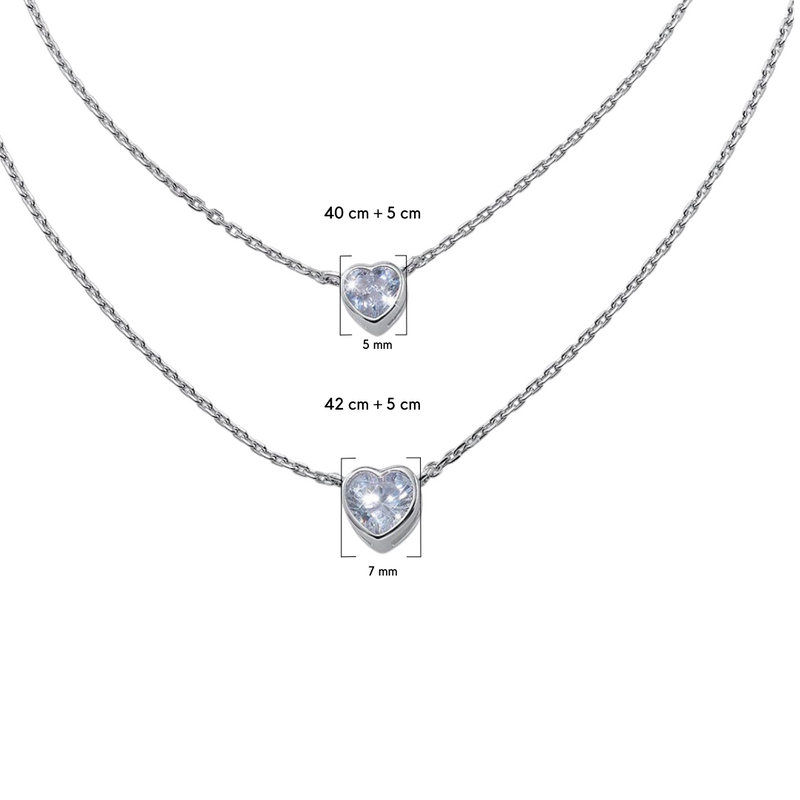 Lover's Silver Chain