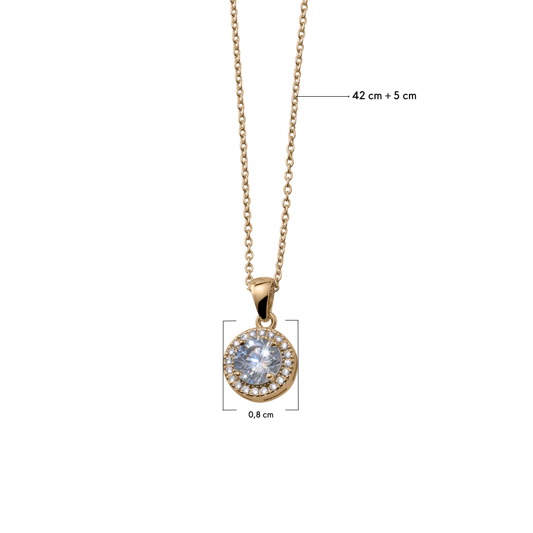 Everlasting Silver Pendant - crystalpjewelry