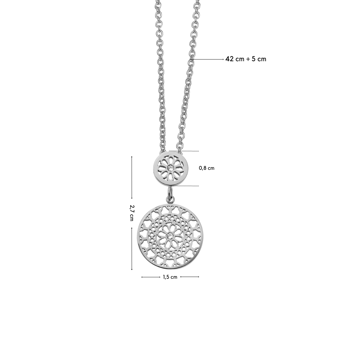 assisi divine small pendant - crystalpjewelry