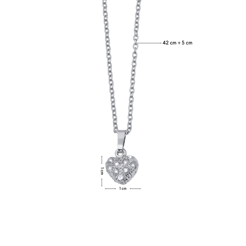 Lucky Heart Pendant