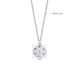 Ciondolo fiore piccolo chakra
