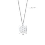 Small Flower Of Life Pendant
