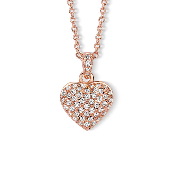 Darling Heart pendant with chain