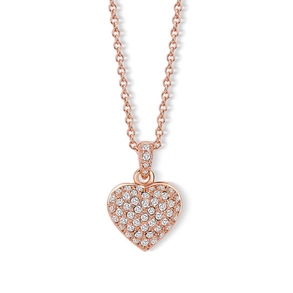 Darling Heart pendant with chain