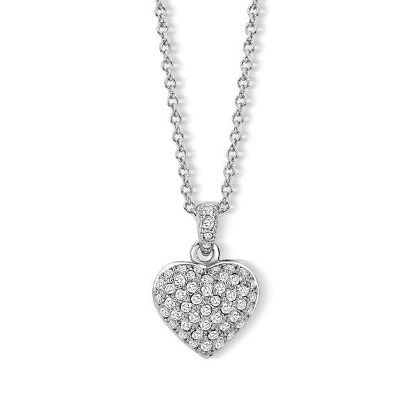 Darling Heart pendant with chain