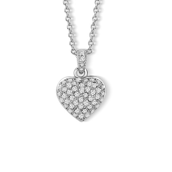 Darling Heart pendant with chain