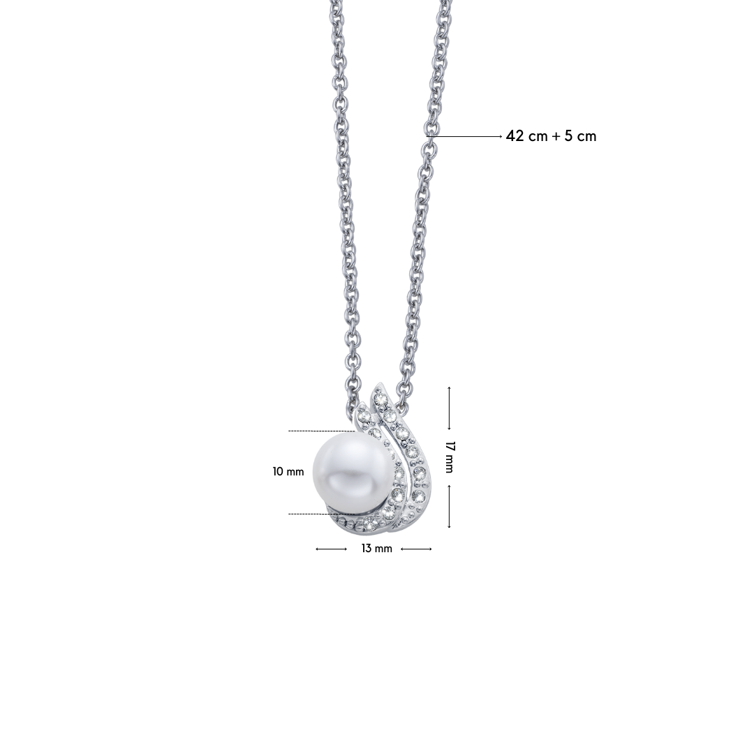 Side Pearl Pendant
