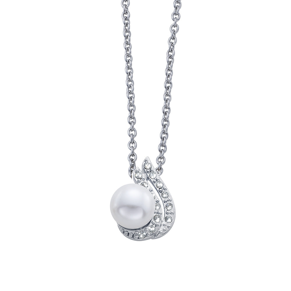 Side Pearl Pendant