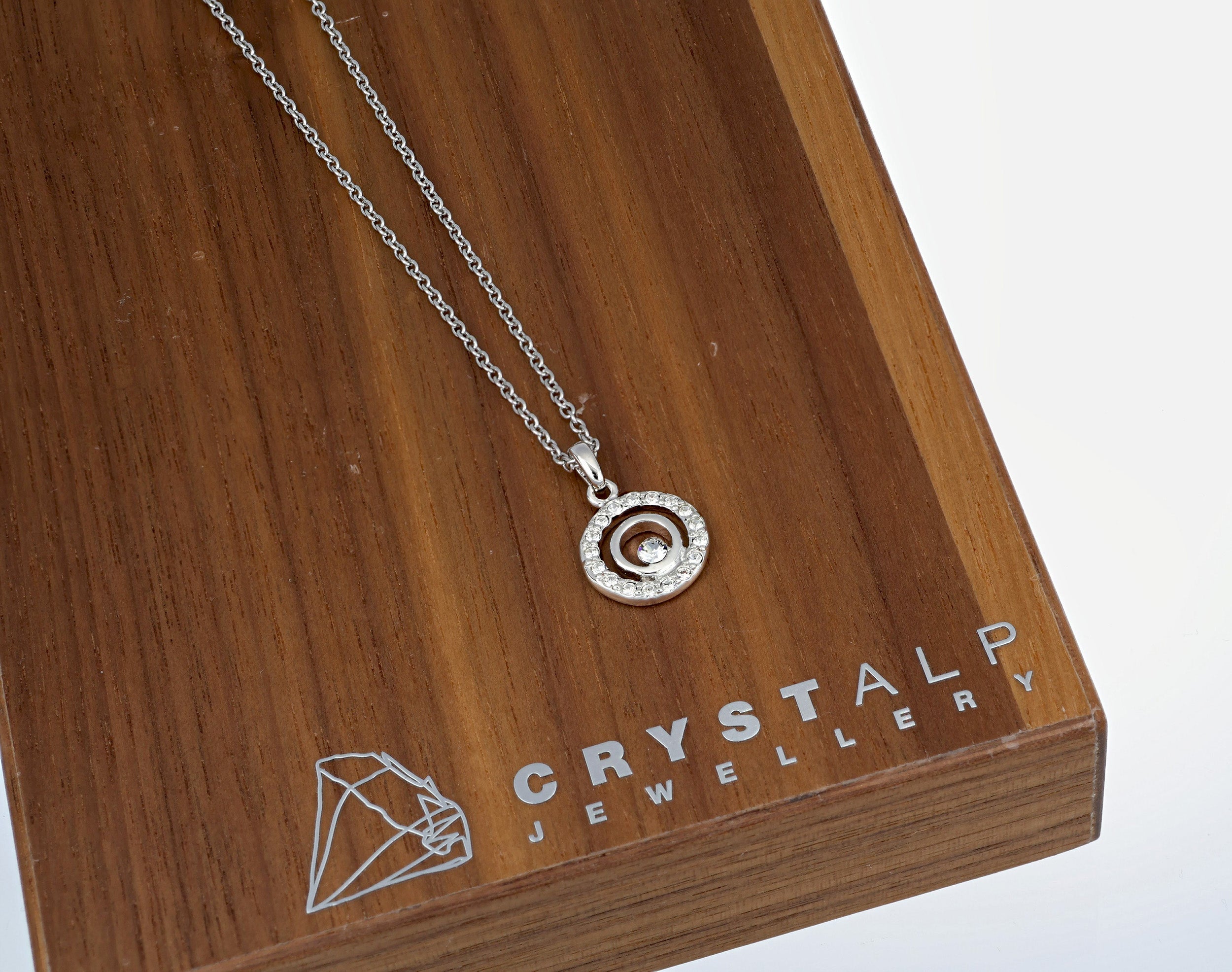 Double Turn Pendant