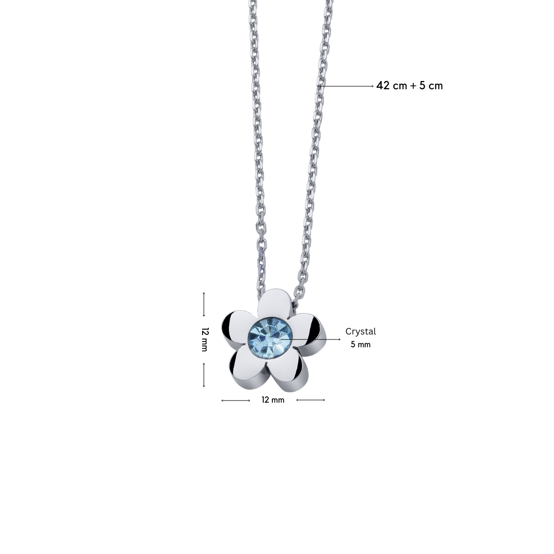 Collana fiorita