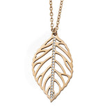 Nature leaf pendant