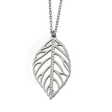 Nature leaf pendant