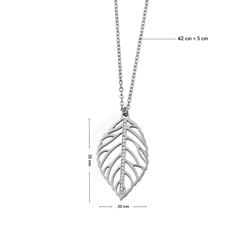 Nature leaf pendant