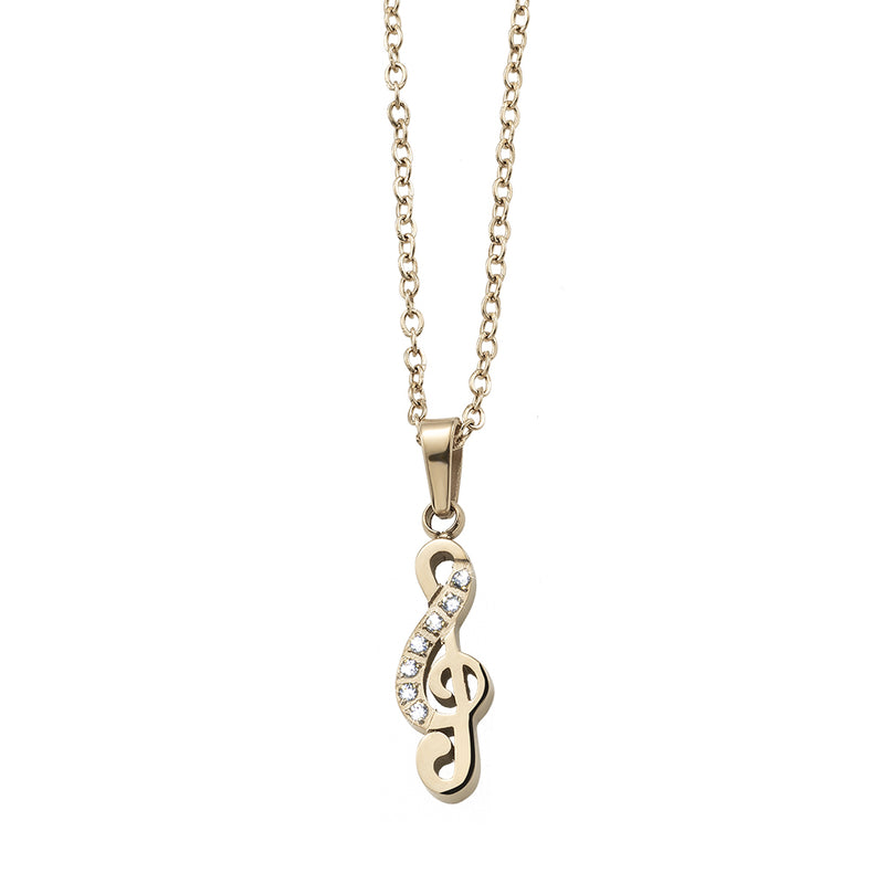 Clef small pendant