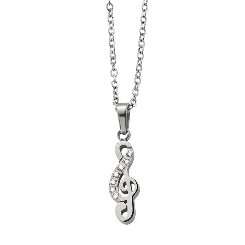 Clef small pendant