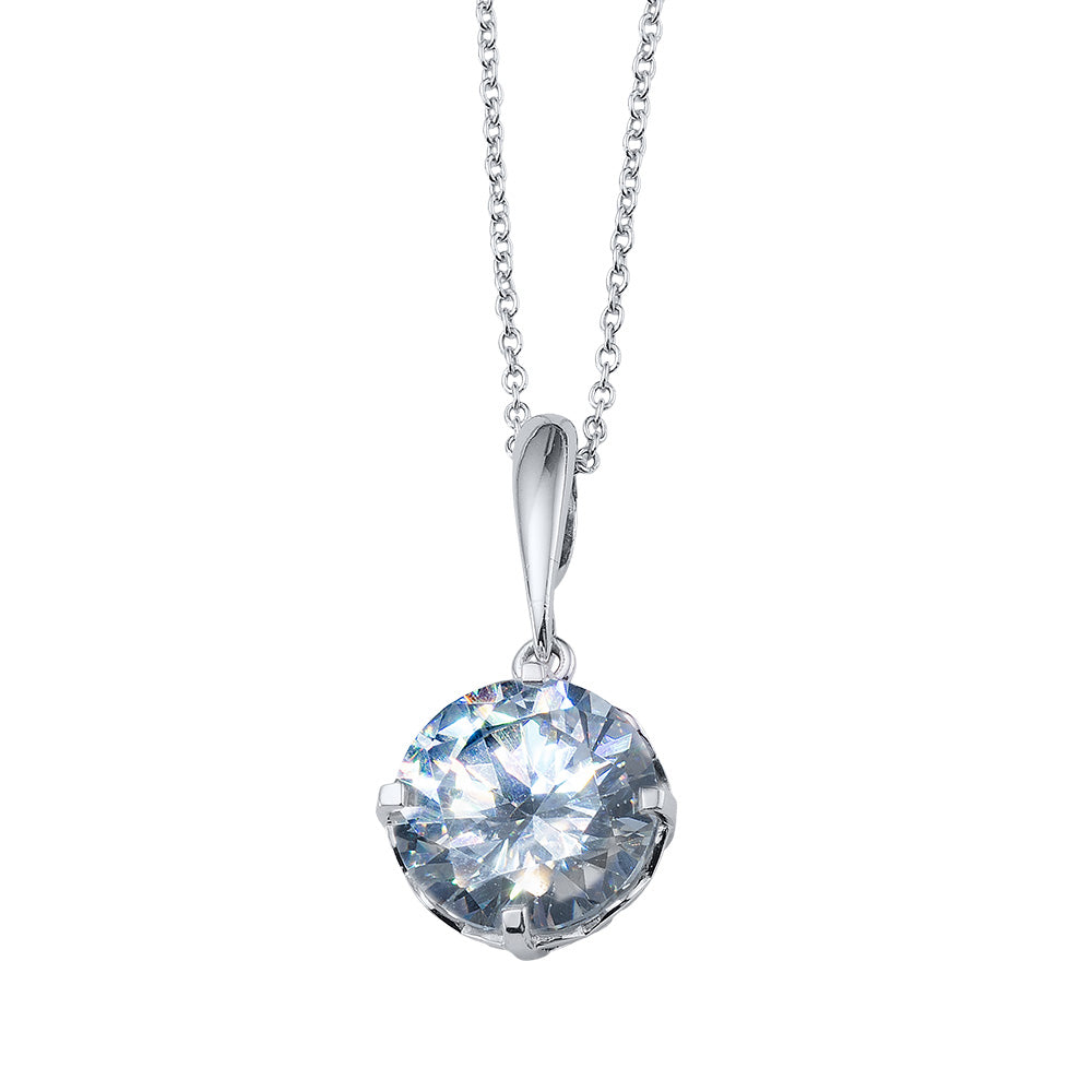 Colgante de plata Glitz