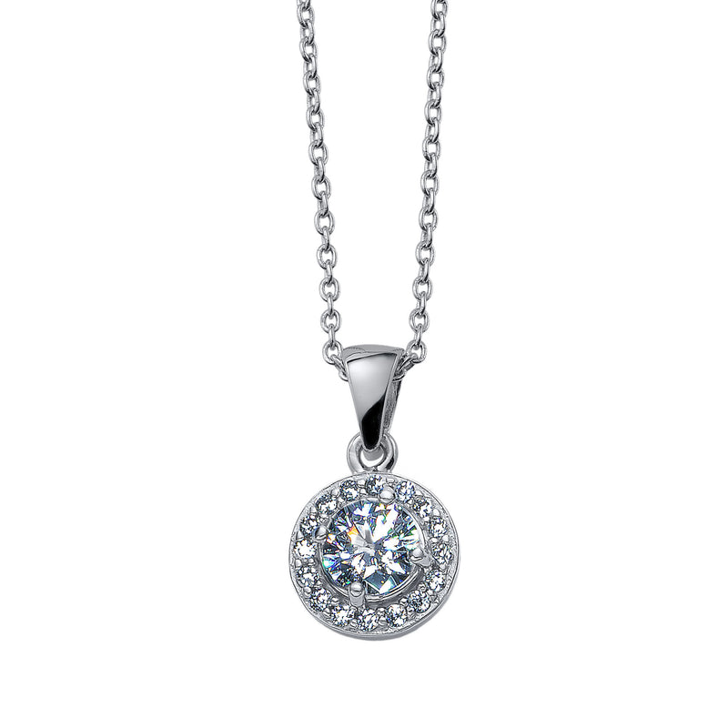 Evermore silver pendant