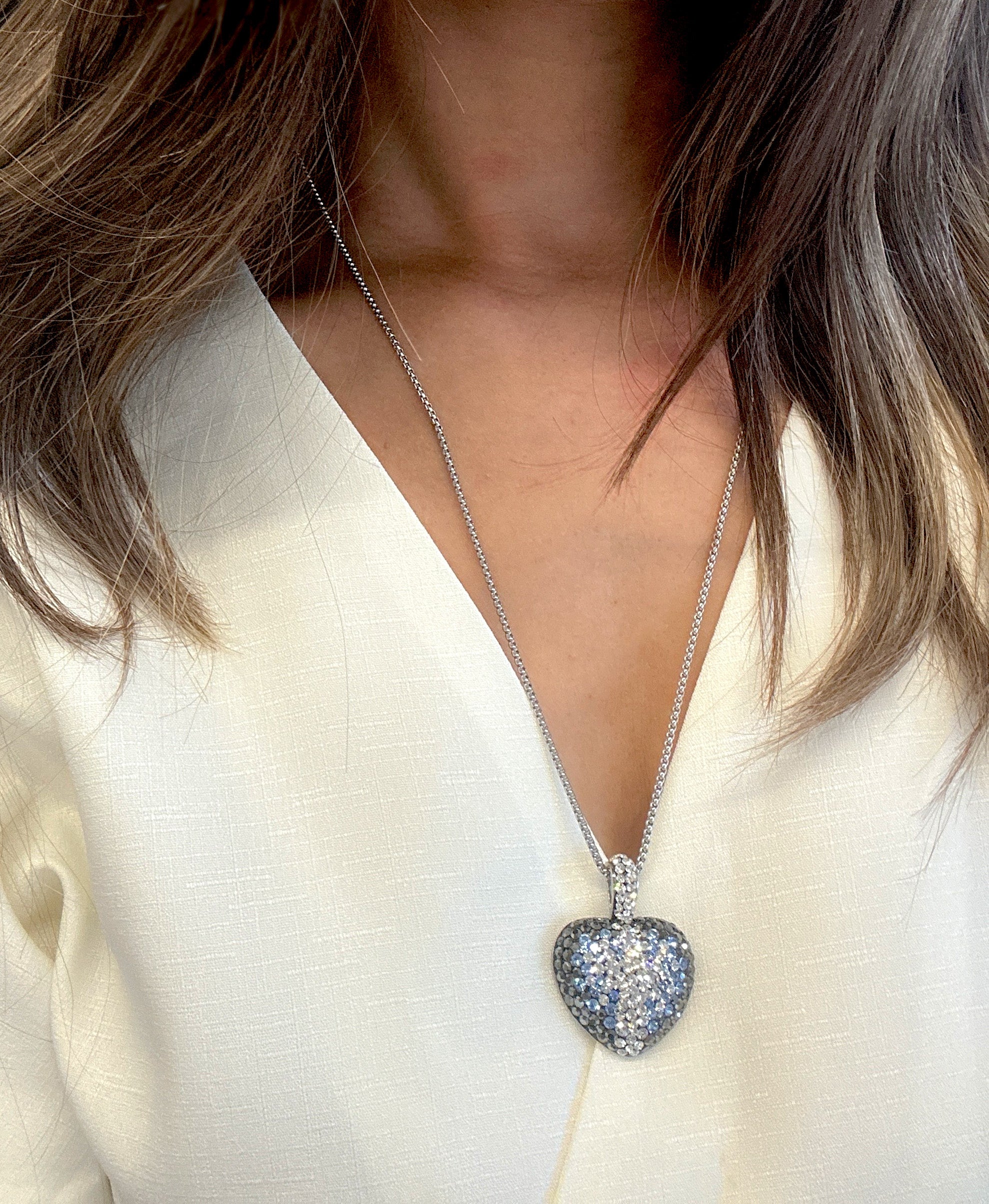 Collana a cuore tenero
