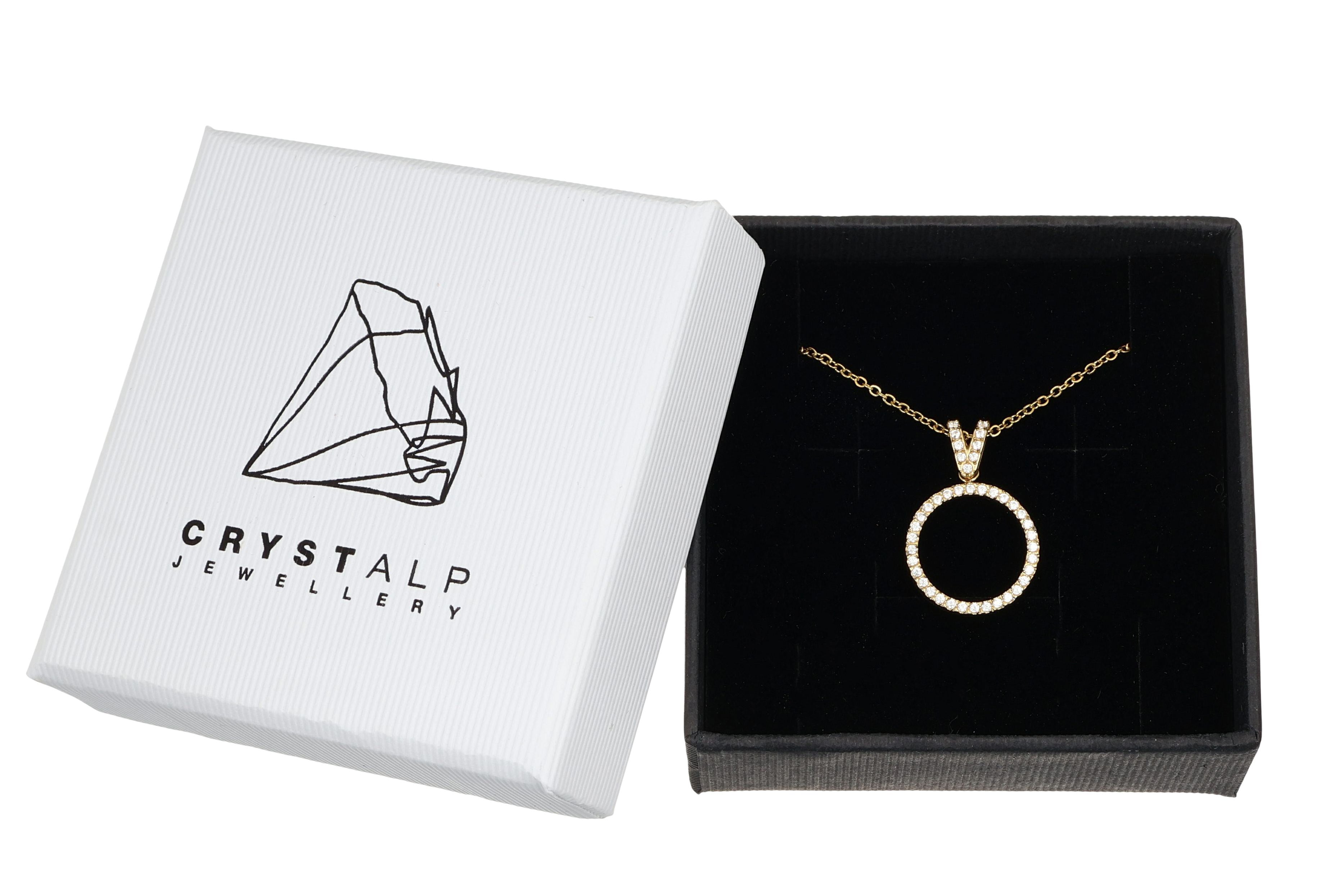 brill circle pendant