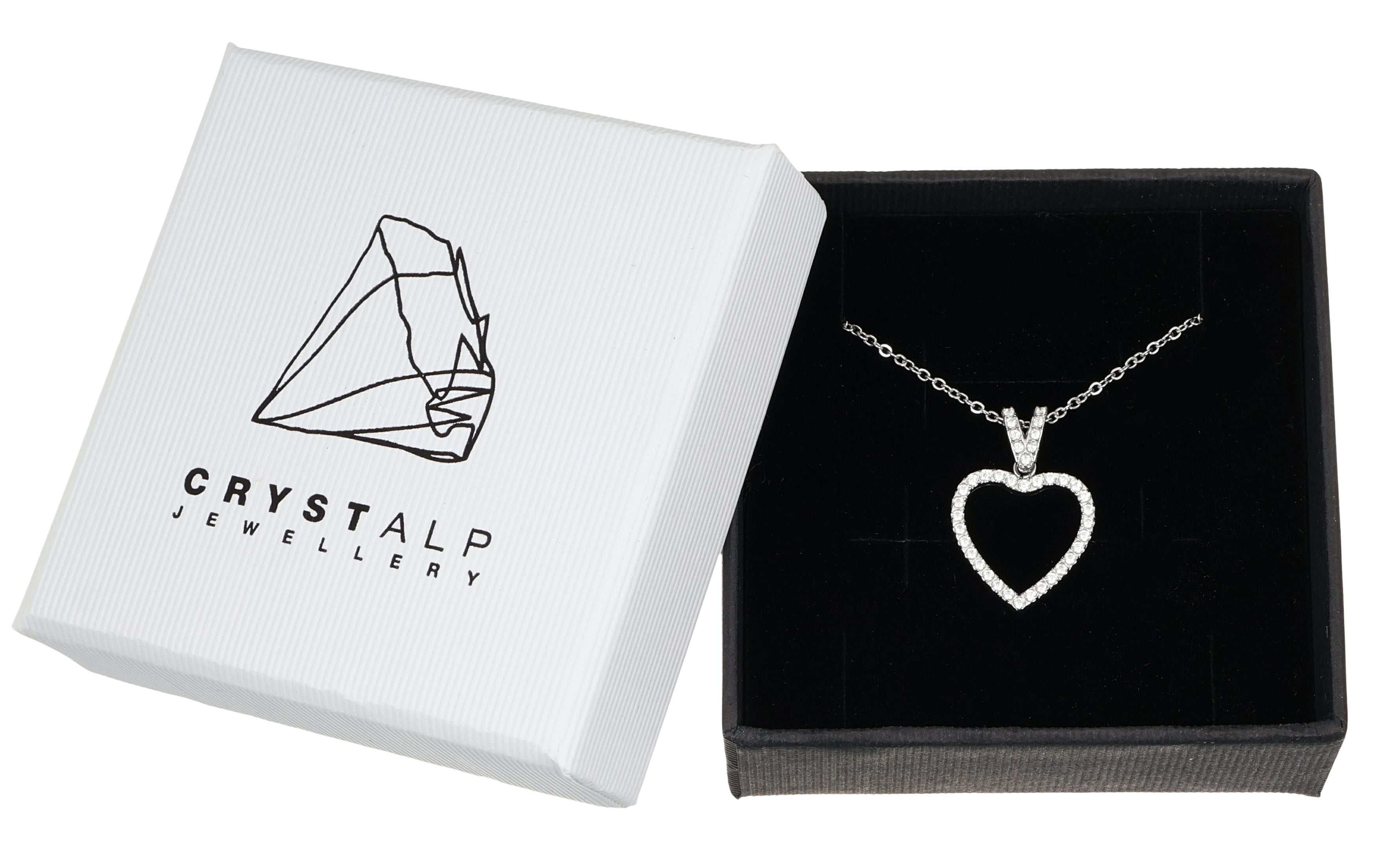 brill heart pendant