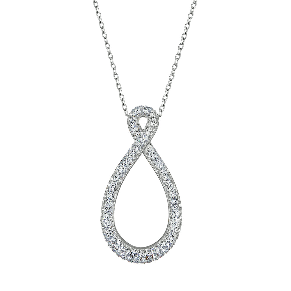 Premium infinity pendant