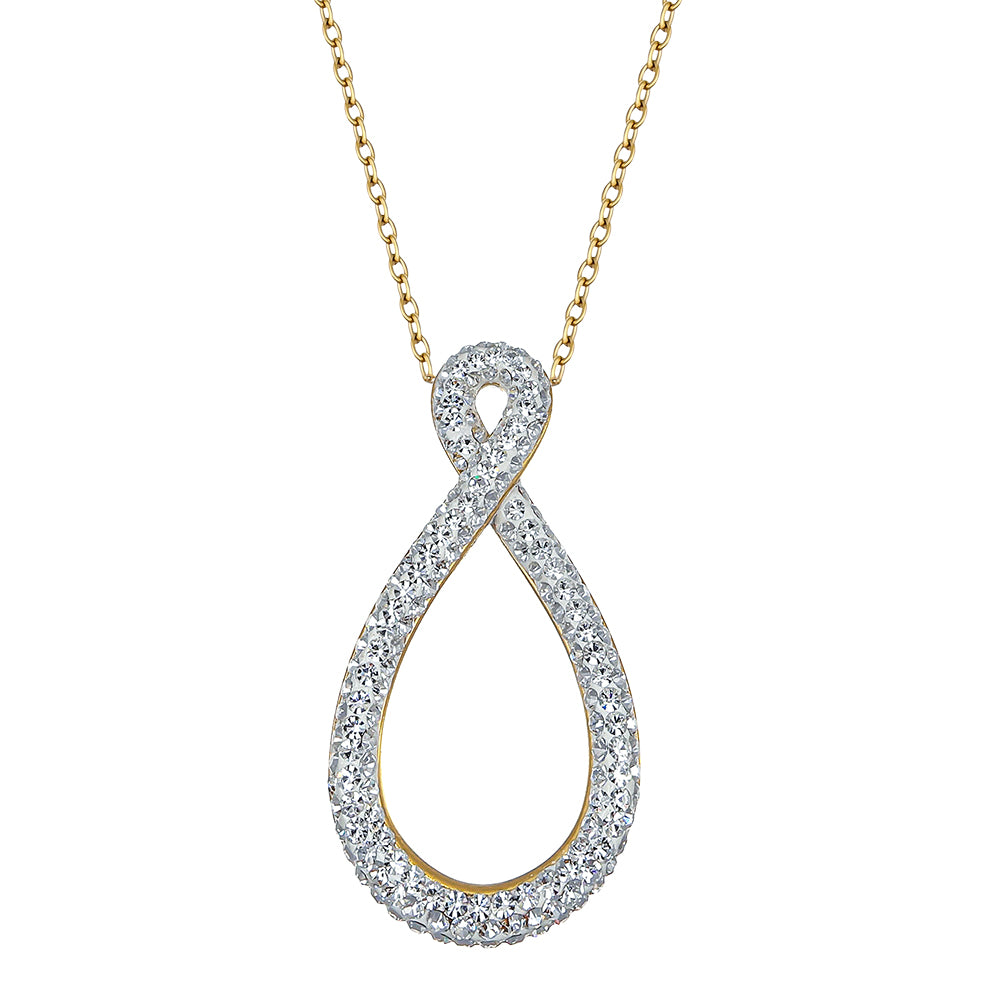 Premium infinity pendant