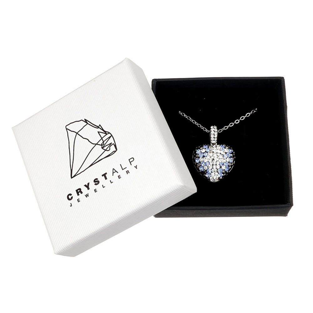 tender heart small pendant - crystalpjewelry