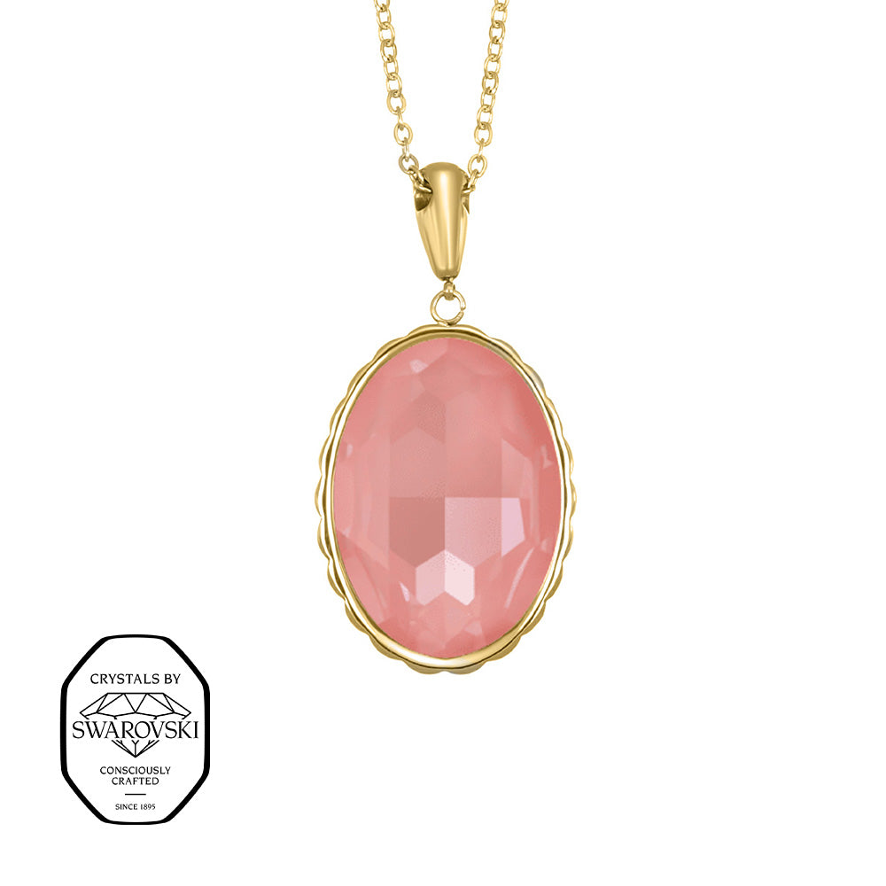 bossa large pendant - crystalpjewelry