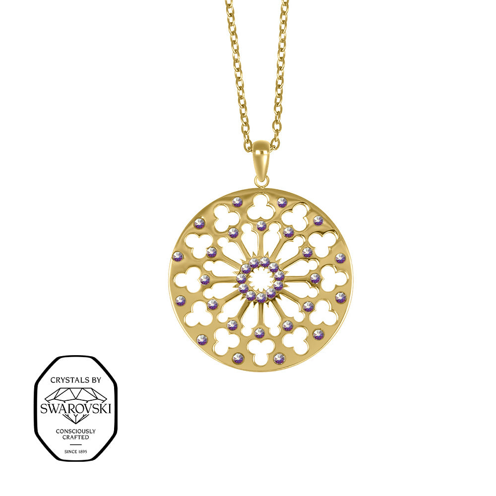 dalias pendant - crystalpjewelry