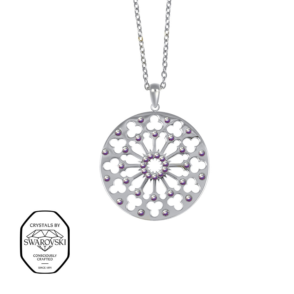 dalias pendant - crystalpjewelry