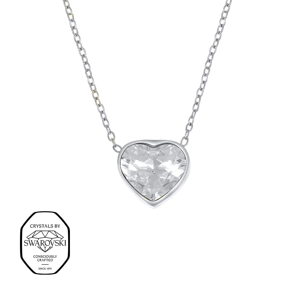 ibiza love pendant - crystalpjewelry