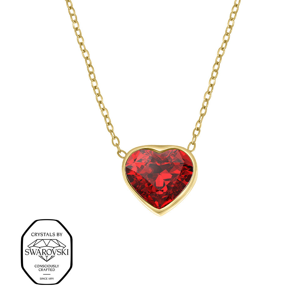 ibiza love pendant - crystalpjewelry