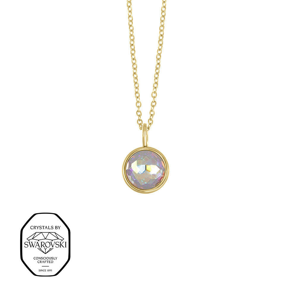 ibiza simple pendant SWA - crystalpjewelry