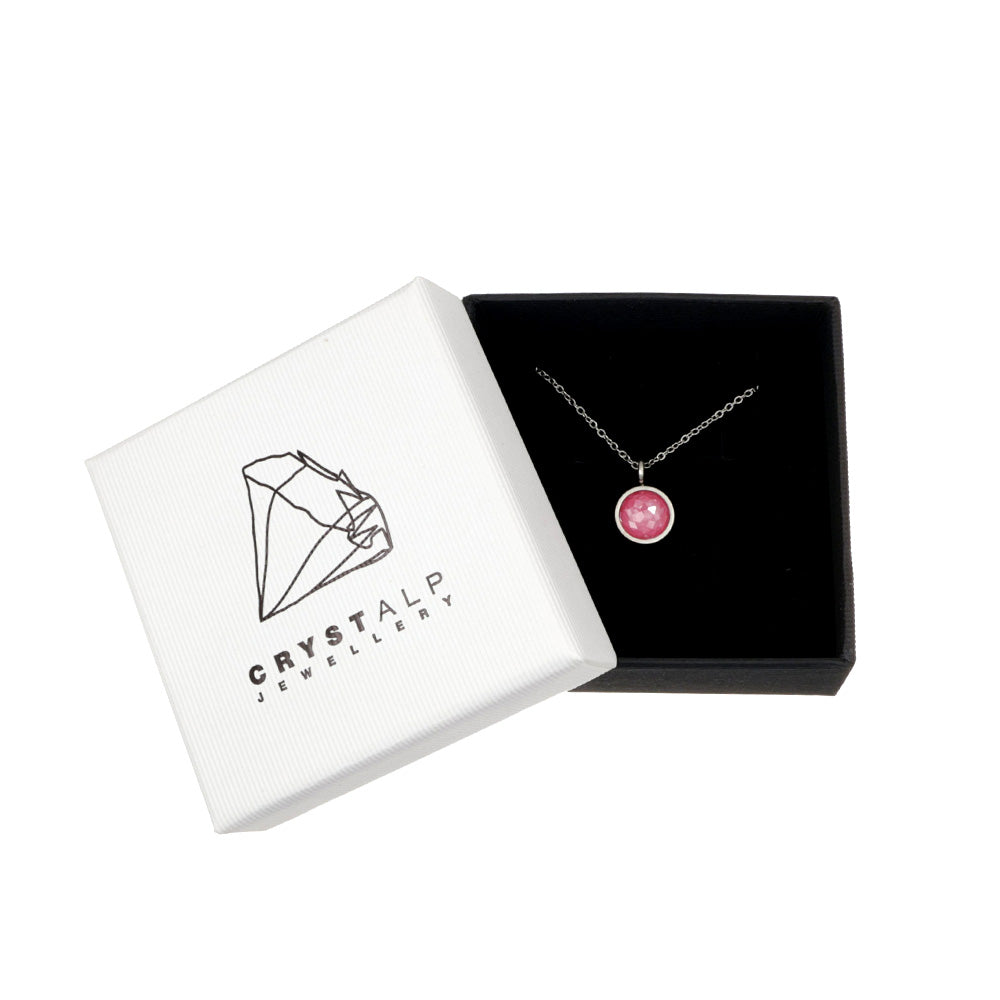 ibiza simple pendant - crystalpjewelry