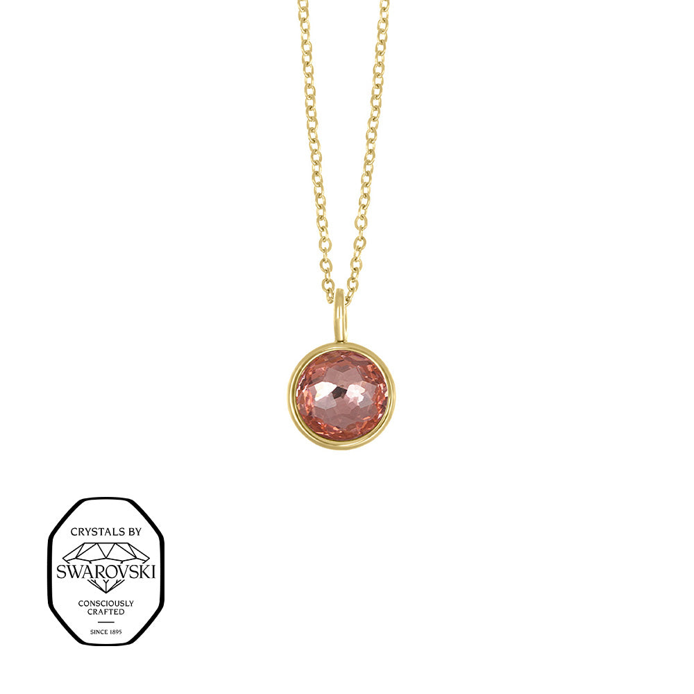 ibiza simple pendant SWA - crystalpjewelry