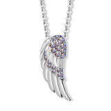 Wing pendant with chain