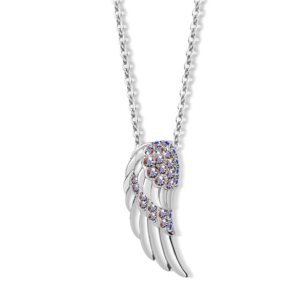 Wing pendant with chain