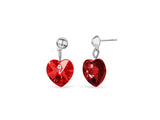 Simple Heart Earring