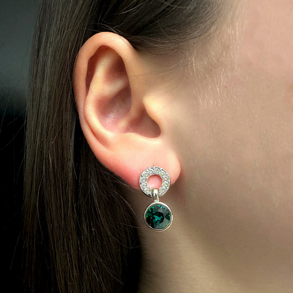 Fancy Brilli Earring - crystalpjewelry