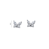 Free Butterfly Earrings