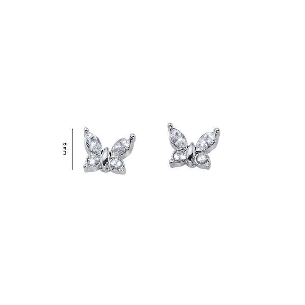 Free Butterfly Earrings