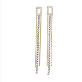 Party Square Earrings