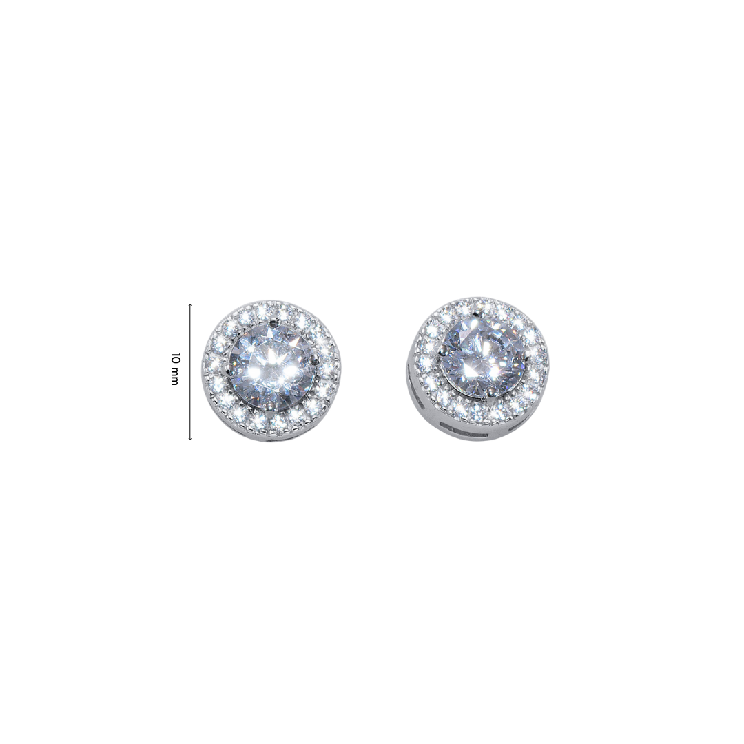 Everlasting Silver Earring - crystalpjewelry