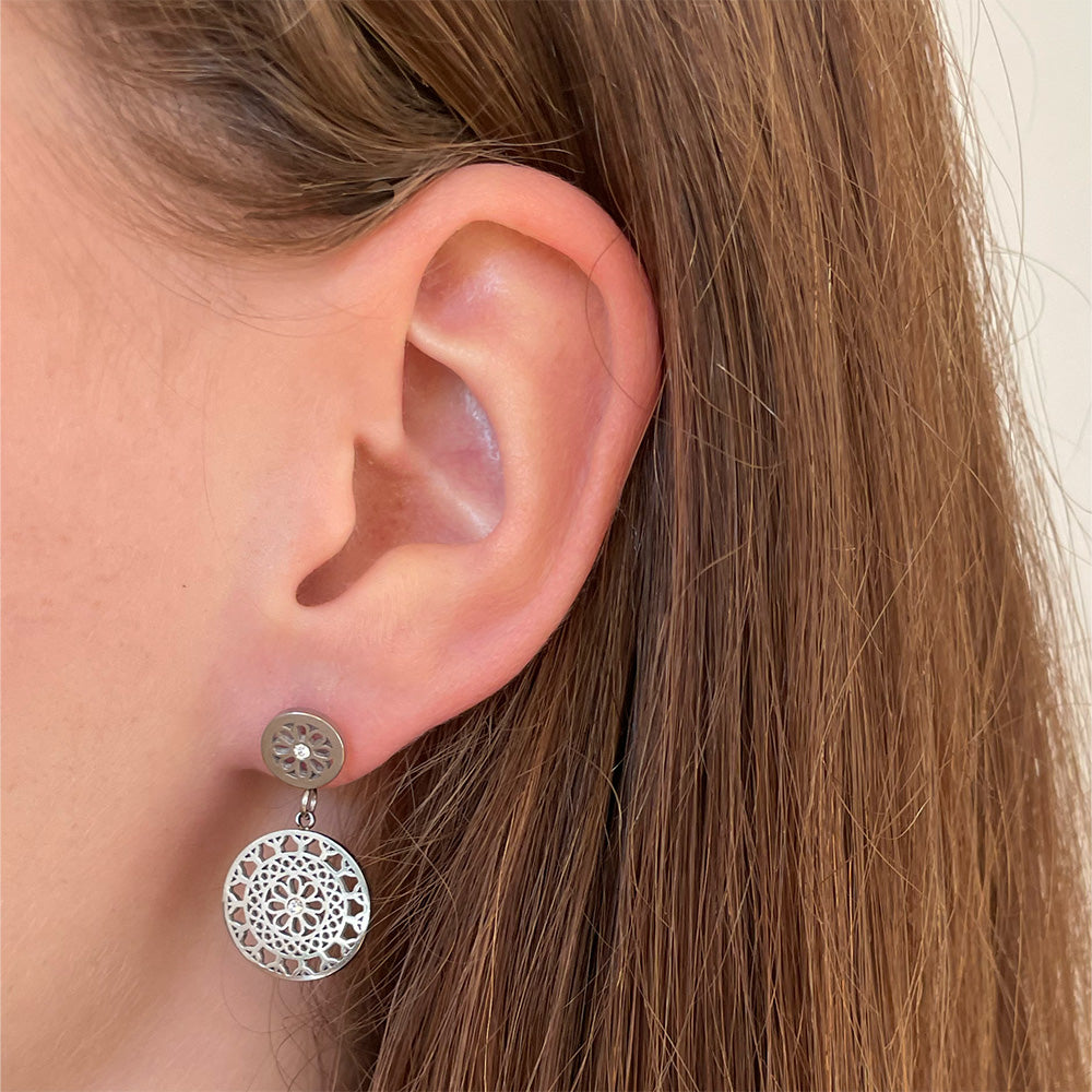 assisi divine earring - crystalpjewelry