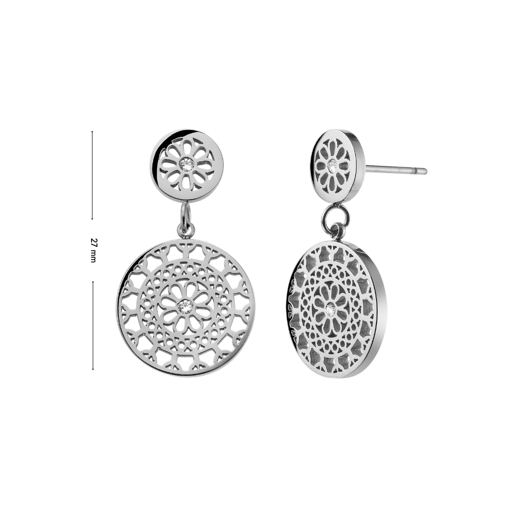assisi divine earring - crystalpjewelry